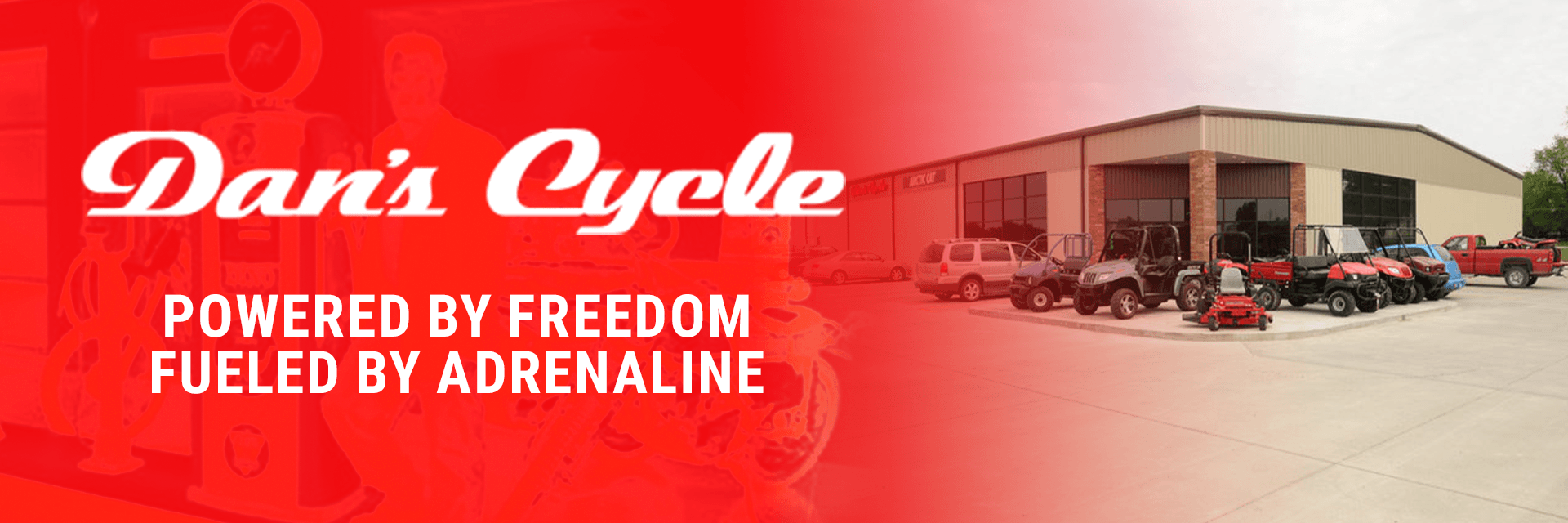 Hesston KS Dealership About Dan's Cycle